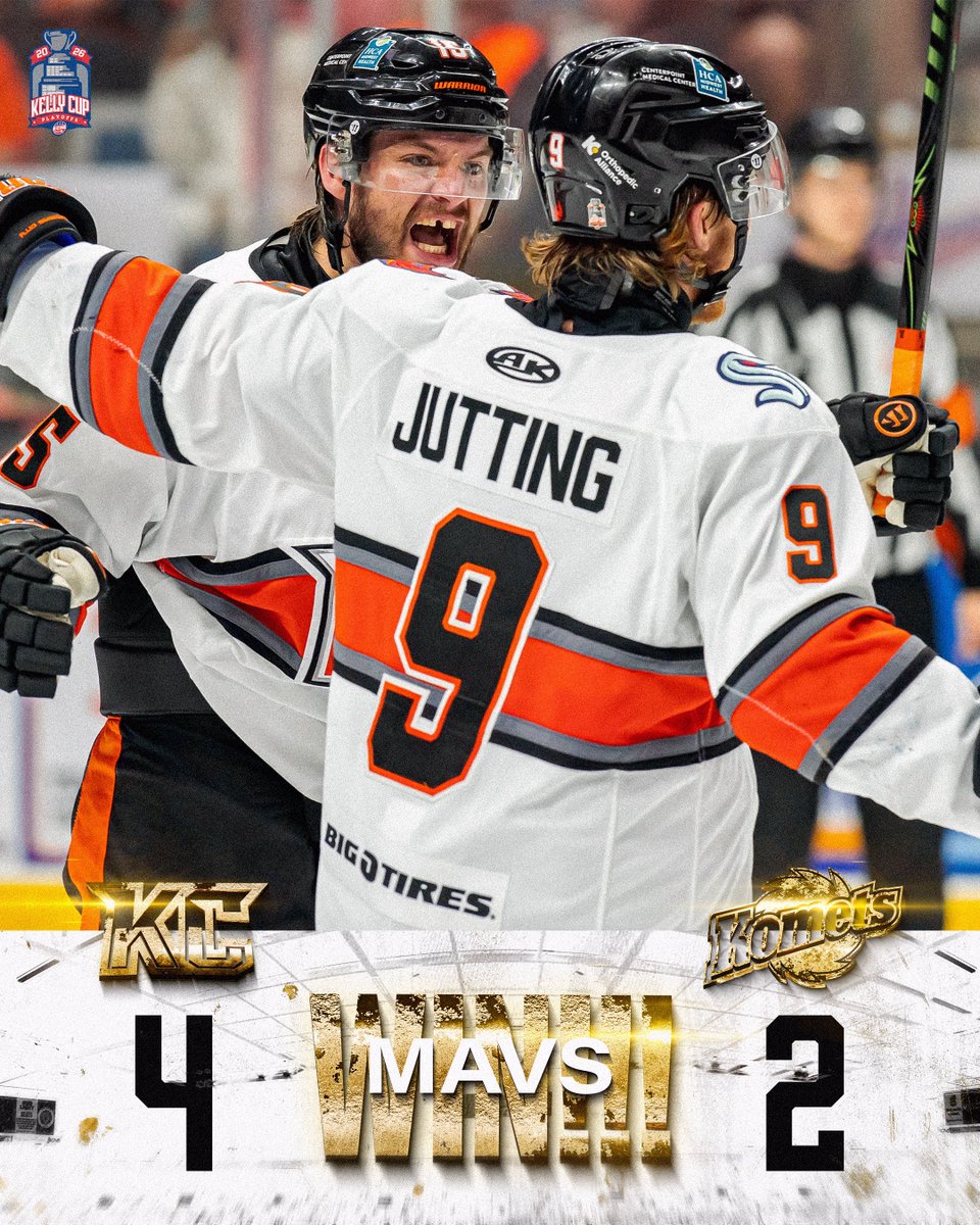 kc_mavericks's tweet photo. ANOTHER WESTERN CONFERENCE FINALS DUB FOR THE MAVS 🔥👏🏼

KC LEADS THE SERIES 3-1! https://t.co/7OYivZKld3