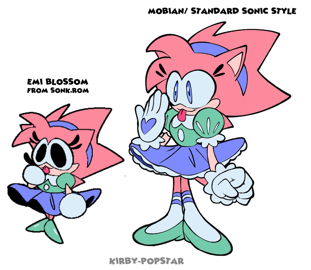 Kirby-Popstar (Comms closed) tweet media