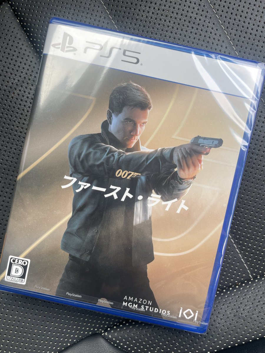 daynabob's tweet photo. 神ゲー購入🫶
#007firstlight https://t.co/xCJxxes6n4