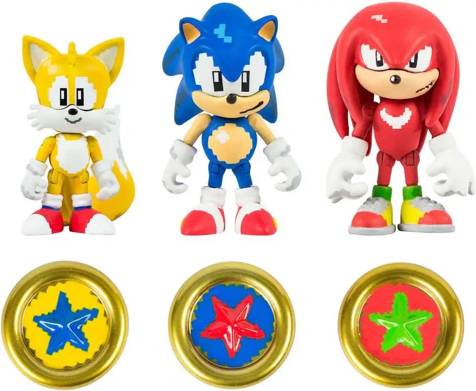 OStuffing11's tweet photo. I remember getting these Tomy sonic figures in like 2018 cause I thought they looked cool but omg they’re actually so ugly lmao https://t.co/tHM5rFkezL
