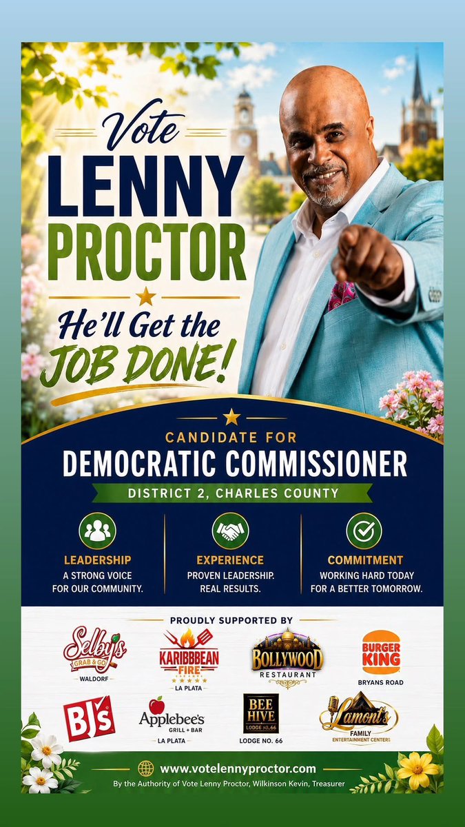 CCMatters2015's tweet photo. Aye @BurgerKing @BJsWholesale @Applebees did y'all endorse this candidate? https://t.co/yyXoTlTJDt