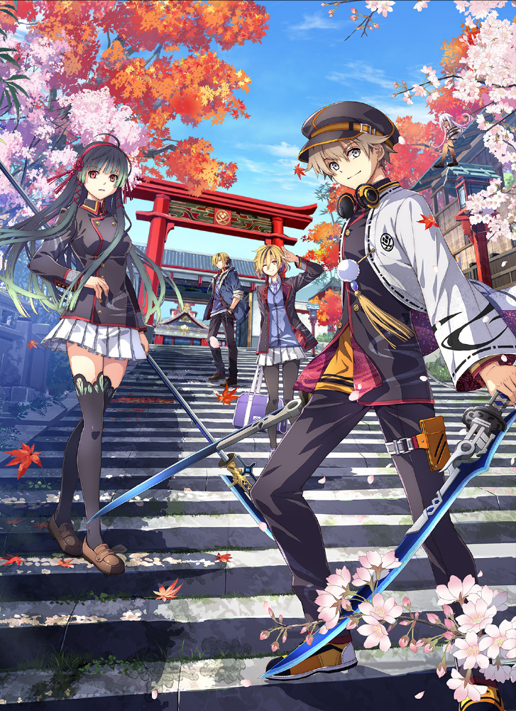 sofmap_kobe's tweet photo. ＼📢「予約の日」開催中‼／

✅7月16日発売
『亰都ザナドゥ -桜花幻舞-』

舞台は亰都！ 日常と異界・ザナドゥが交差する新作学園RPG！

ただいま好評ご予約受付中です‼
この機会にぜひご利用くださいませ🙌 https://t.co/5gRWelurji