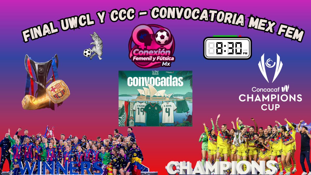 FutsicaFem's tweet photo. Nos vemos a las 8:30 pm por el canal. Información del futbol femenil. @AnayantzinNeria @YeYeGirrrl @smilechivanista @Luis_LiraM58 @Alejandro197315 y Flor Santiago. 

https://t.co/zNJcw9RLgD https://t.co/TmkV80Tk8g