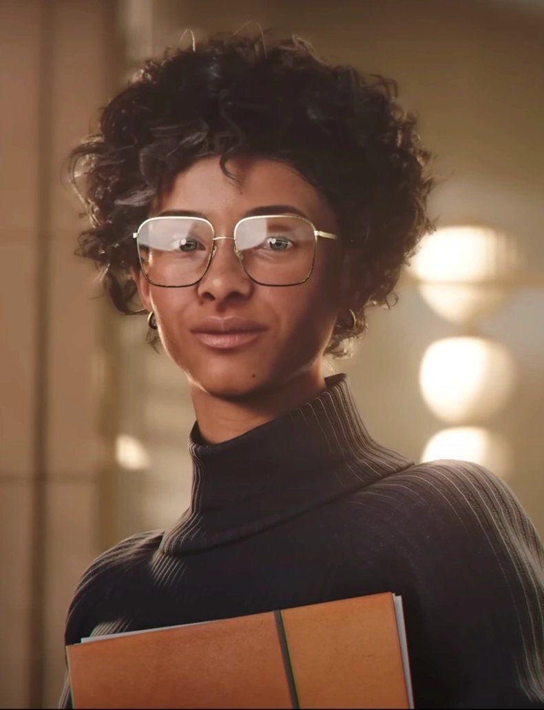 Matty_Ice_888's tweet photo. @ManaByte Has nothing to do with M being a woman. Same reason there’s no issue with Moneypenny from Skyfall onward. 

It’s this hideous design that keeps rearing its ugly face in games that people are sick of. The post 2020 lesbian / nerdy / quirky black woman that literally doesn’t exist. https://t.co/iyZ7j642wQ