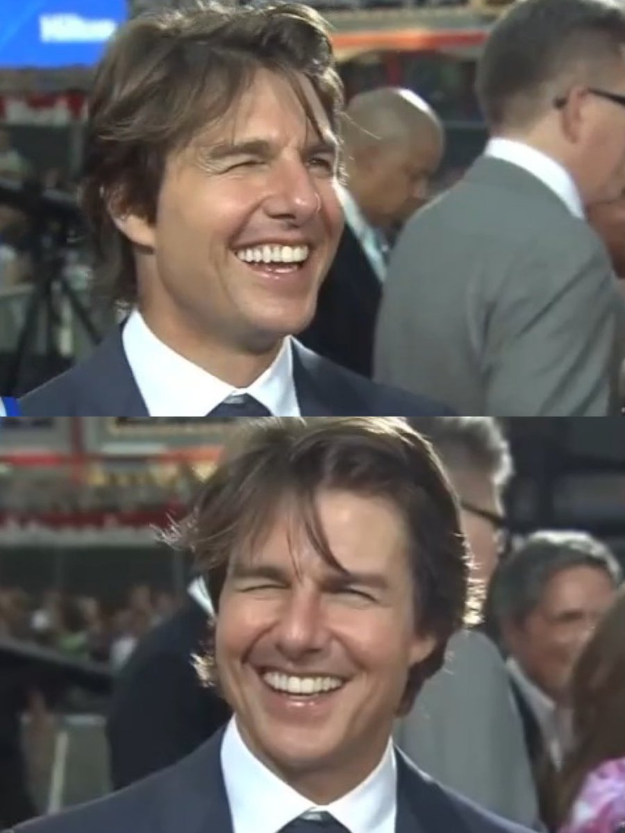 Tomolivia24's tweet photo. Tom Cutie Cruise (53 years young) 😉 https://t.co/8BoQAfaTC3