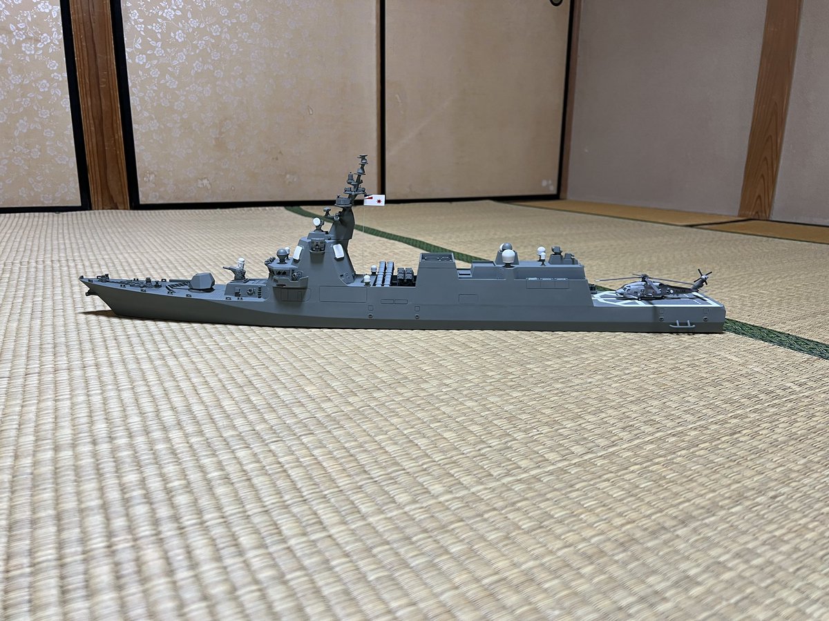 RJDF_AF's tweet photo. @SKURA__moti FF外から失礼致します。
同型艦がありますが、シャーロット級フリゲート https://t.co/sJZ6RISSUg