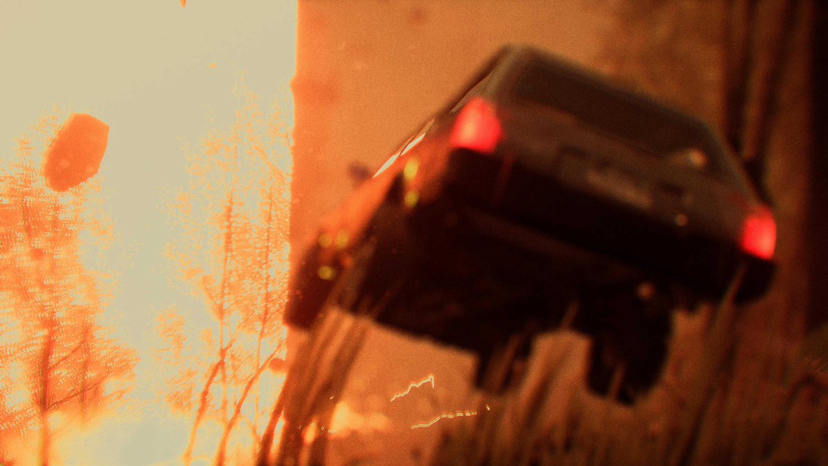 UnRandomized2's tweet photo. Pacific drive cinematic screenshots. https://t.co/sLJ1p2taQ4