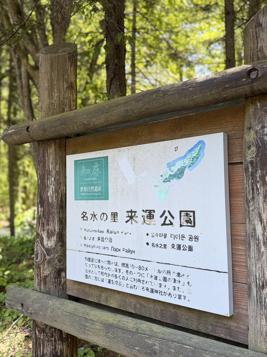WakaUshijimaKai's tweet photo. 【裏旅猿Vol.28総括②】
〜1日目〜
◾︎ ひがしもこと芝桜公園
涼しい北海道ではちょうど見頃の芝桜
園内にはピンクの鳥居もあって写真映えスポットは多い
ゴーカートやトレインなど芝桜の中を移動できる🌸
札幌市民も来るぐらい北海道では有名スポット

おすすめ度：✮✮✮

◾︎来運神社
山中にある無人神社
湧水を汲みに来る人が多数訪れる
御朱印はない
電波がないかなり山の中なので車でしか行けない

おすすめ度：✮✮

@uratabizaru3 
@ringsan0707