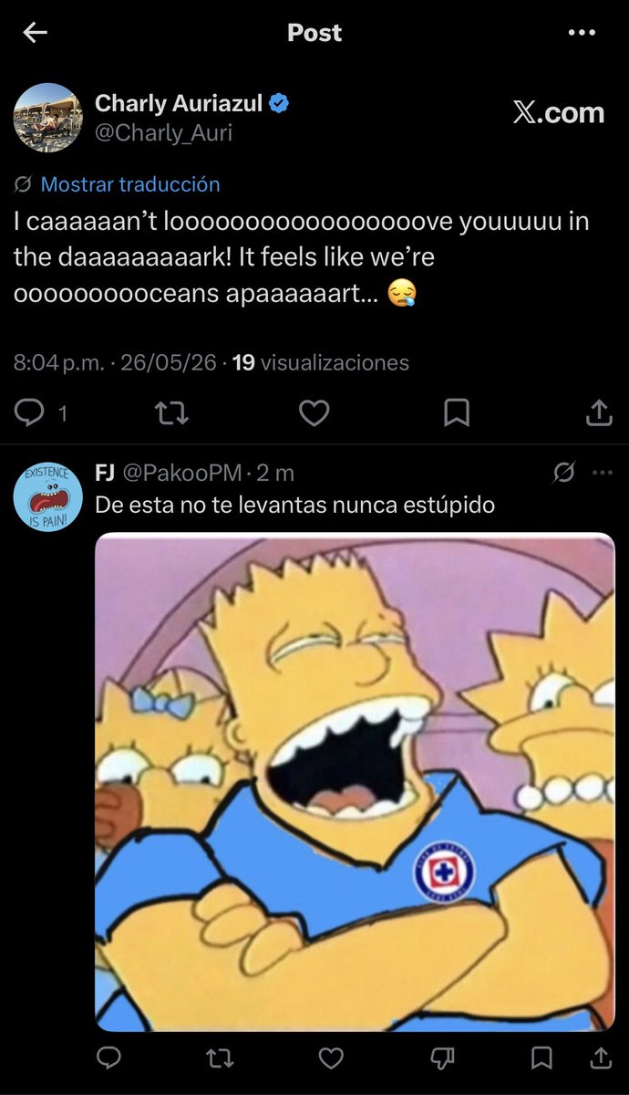 Charly Auriazul tweet media
