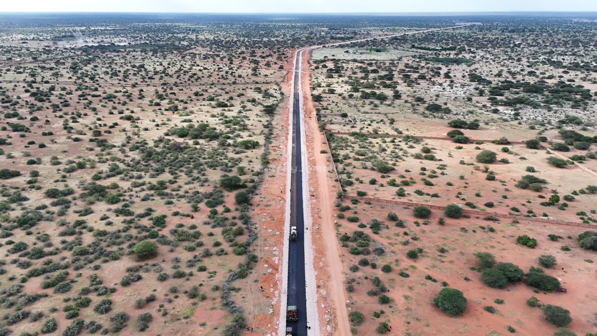 ray_omollo's tweet photo. As part of the national policy to rotate key celebrations across regions and promote inclusive development, Wajir Town's hosting of this year's Madaraka Day marks a historic first for the North Eastern Region. 

In preparation, the Kenya Urban Roads Authority (@KURAroads) and the Kenya National Highways Authority (@KeNHAKenya) are on the ground upgrading critical road networks to bitumen standards, an intervention that not only supports the successful hosting of the event but also unlocks long-term gains in trade, connectivity and urban growth.

The upgraded corridors are being designed to sustain a vibrant 24-hour economy, integrating modern features such as solar street lighting and clearly marked pedestrian crossings to enhance mobility, safety and accessibility within the town.

In tandem, the State Department for Internal Security and National Administration is playing a key role in ensuring that these urban improvements are grounded in safety and order, reinforcing secure public spaces and coordinated operations that support both the event and the town's continued transformation. MORE PICS - https://t.co/mFWdeh9iFS