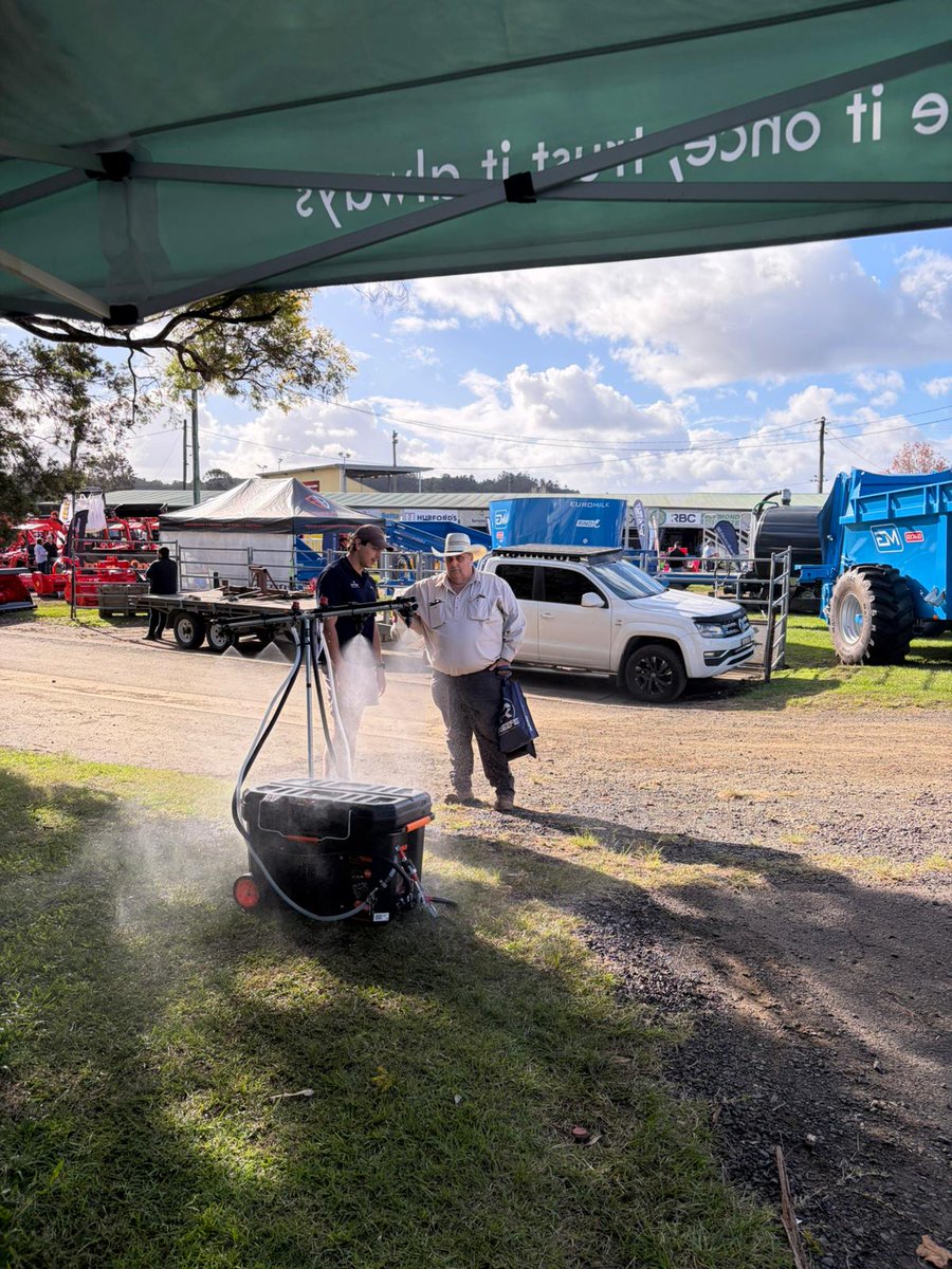 spraytec_aus's tweet photo. Thank you for having us @NorcoPrimex this year! 

Big thanks to everyone who attended, asked questions, and engaged with our demos. We’re here to support better crop outcomes! https://t.co/M19Xqen0l9