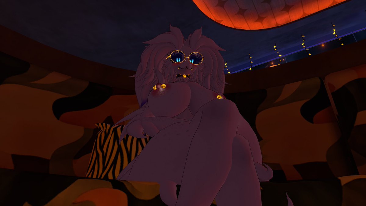 LeChunkyMouse's tweet photo. Been having a lot of fun with this model.~ 

Is this a good view?

#nsfwvr #pornvr #lewd #vrc https://t.co/DQMMwnDFPI