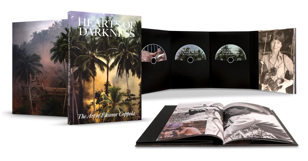 IrishFilmCritic's tweet photo. Movie Review: “Hearts Of Darkness: The Art Of Eleanor Coppola” Explores The Turbulent, Risk-Filled Making Of Francis Ford Coppola’s 1979 Epic “Apocalypse Now” https://t.co/YISbBVsWRd @Lionsgate @LGHomeEnt @CriticsChoice @DFWFilmCritics @OFCS Review By James McDonald https://t.co/R4HwUnvYiU