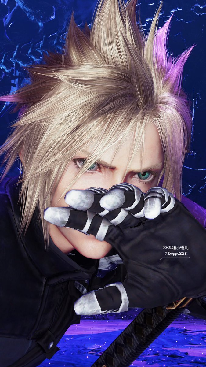 doppo225's tweet photo. #ff7 #セフィクラ #sefikura
#Finalfantasyviirebirth 
#CloudStrife https://t.co/dF2TPJCoft