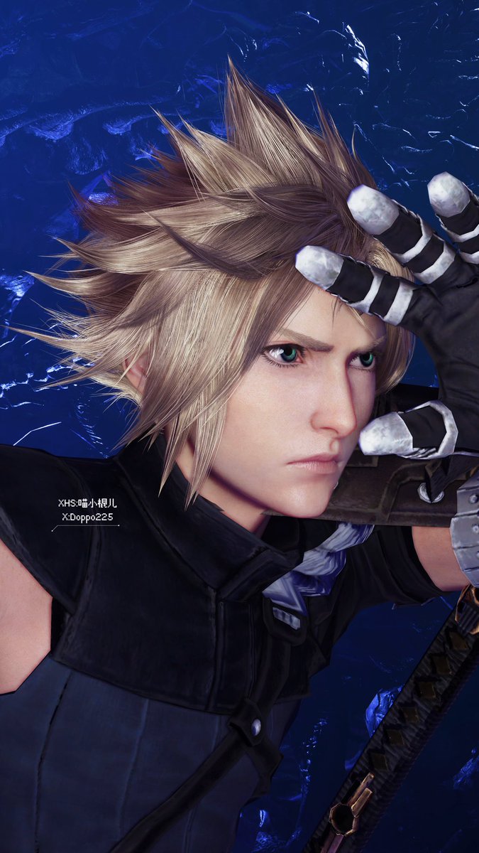 doppo225's tweet photo. #ff7 #セフィクラ #sefikura
#Finalfantasyviirebirth 
#CloudStrife https://t.co/dF2TPJCoft