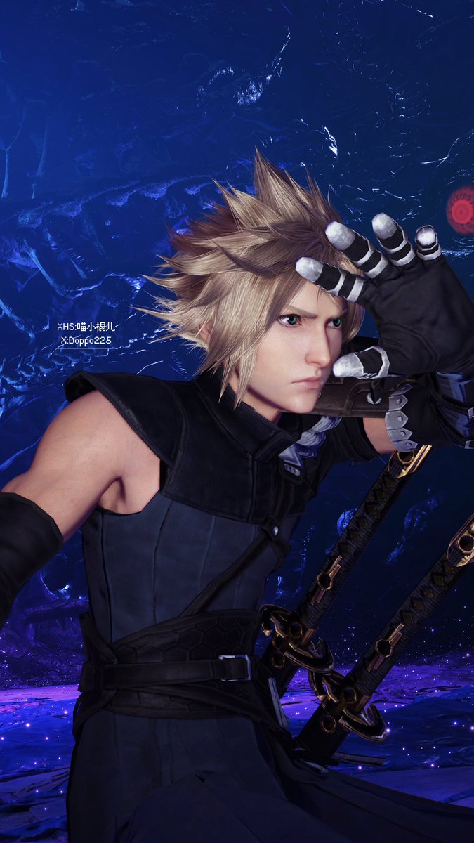 doppo225's tweet photo. #ff7 #セフィクラ #sefikura
#Finalfantasyviirebirth 
#CloudStrife https://t.co/dF2TPJCoft