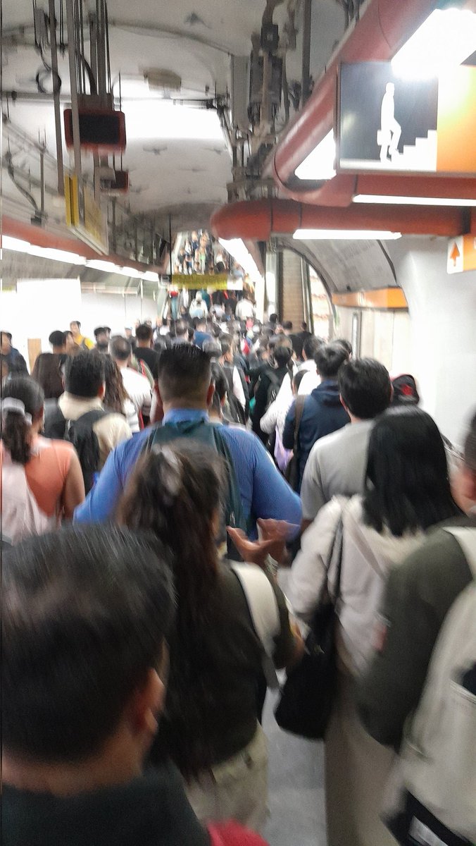 JackieMeVa's tweet photo. @MetroCDMX Aquí tenemos un récord para la taruga de @ClaraBrugadaM y @AdrianRubalcava https://t.co/oX5bWYjCON