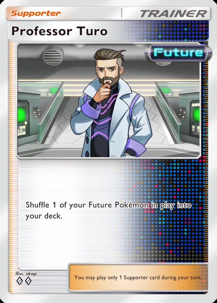 MetaPocketTCG's tweet photo. 🧵 Las cartas más importantes de Paradox Drive no son los ex Legendarios.
🔥Son Professor Sada y Professor Turo.
Los mejores Supporters que TCG Pocket ha visto en un solo set.
Análisis completo de por qué. 👇
#PokemonTCGPocket #ParadoxDrive #B3a #TCGPocketMeta https://t.co/lZYvkjPqWn