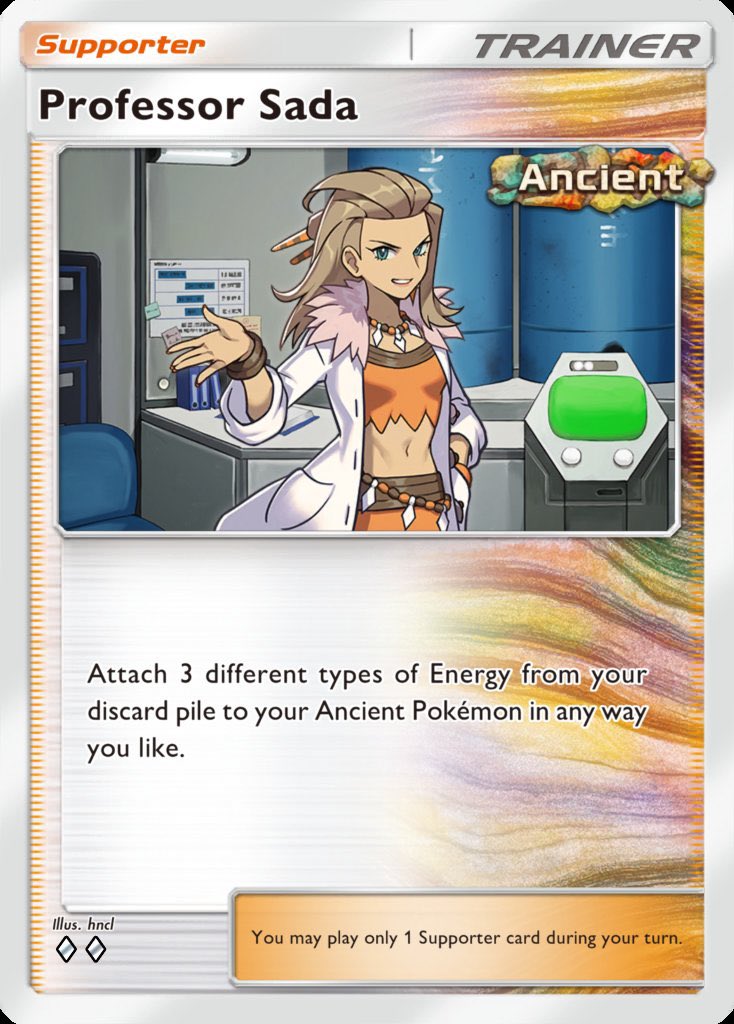 MetaPocketTCG's tweet photo. 🧵 Las cartas más importantes de Paradox Drive no son los ex Legendarios.
🔥Son Professor Sada y Professor Turo.
Los mejores Supporters que TCG Pocket ha visto en un solo set.
Análisis completo de por qué. 👇
#PokemonTCGPocket #ParadoxDrive #B3a #TCGPocketMeta https://t.co/lZYvkjPqWn