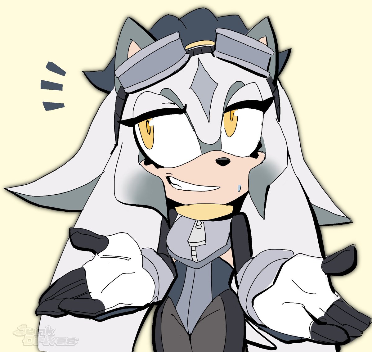 JunkDrives0's tweet photo. Selling this gal for $7️⃣5️⃣ and she includes all the art seen here!

This character was designed by @toketsuu who was extremely kind by giving me em to get funds, so I have made additional art for it 💛

Please contact me if you are interested! https://t.co/V8Sq6yFIO3