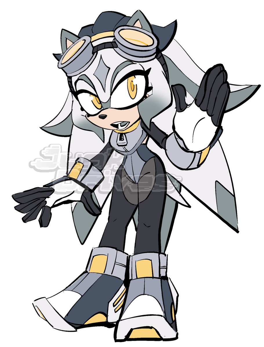 JunkDrives0's tweet photo. Selling this gal for $7️⃣5️⃣ and she includes all the art seen here!

This character was designed by @toketsuu who was extremely kind by giving me em to get funds, so I have made additional art for it 💛

Please contact me if you are interested! https://t.co/V8Sq6yFIO3