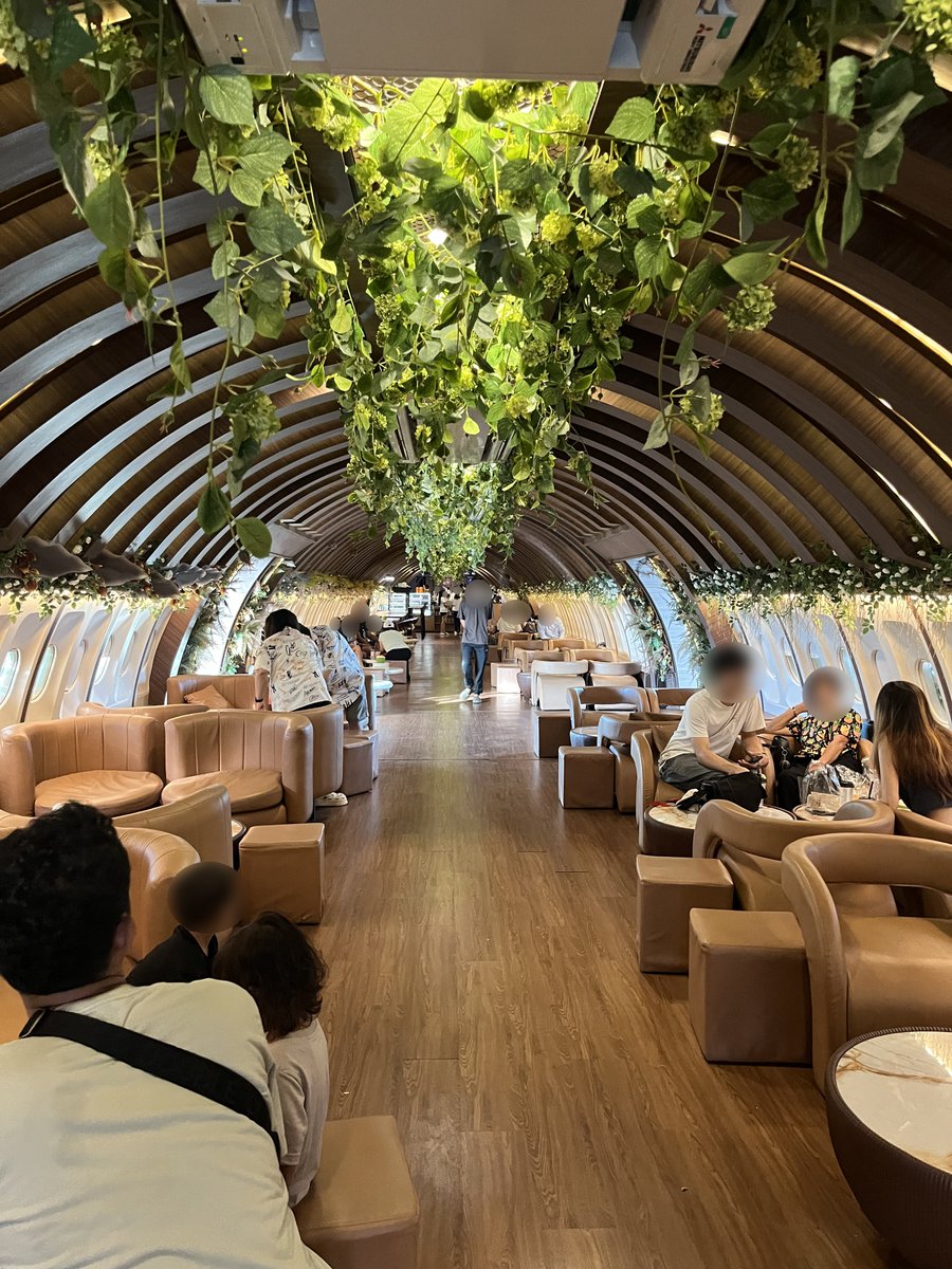 ちょっと遠出して「Damnoen Sky」へ🚙 飛行機機内のカフェだけでなく
