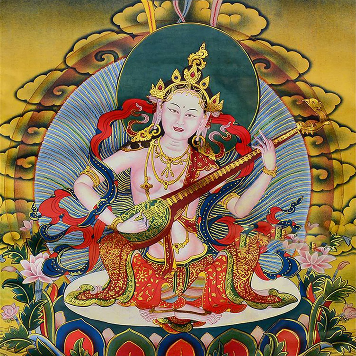 RamaQuotes's tweet photo. Be concerned with the welfare of others, without any sense of self-importance, that one is better because one meditates or leads a certain type of life. https://t.co/hSIlqv4YV9