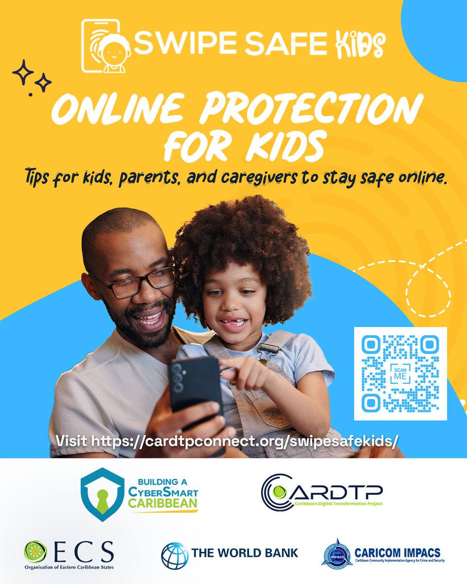 cardtpconnect's tweet photo. Online safety begins early. 

Parents, caregivers, and children can work together to build safe online habits that protect personal information and reduce risks. 
Explore simple tips designed to keep kids safe in today’s digital world
 
🌐 Visit: https://t.co/FjbkTQg6Sm

#CARDTP https://t.co/0Rf3RDfoJ2