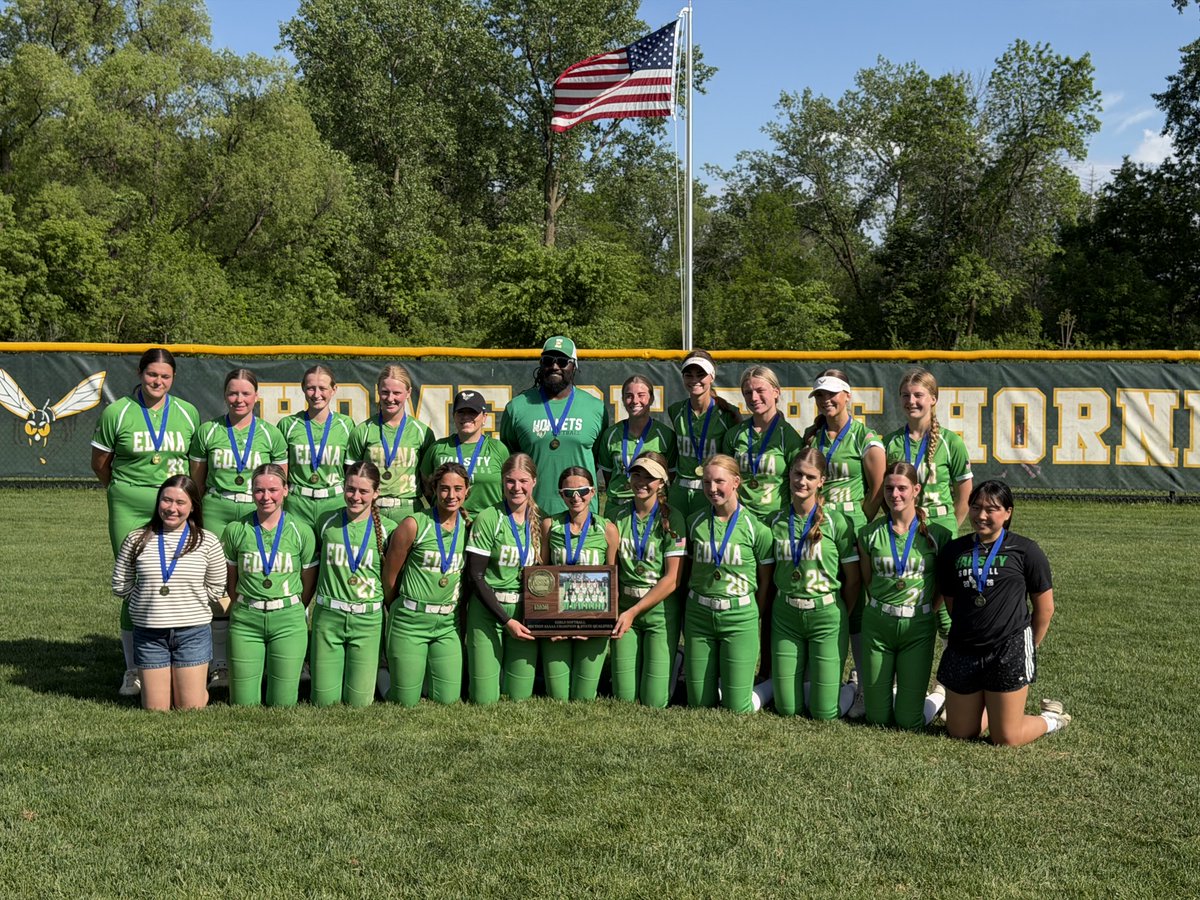 edinahornets's tweet photo. Section Softball Champions! #State2026 https://t.co/3xsoKtY7Oc
