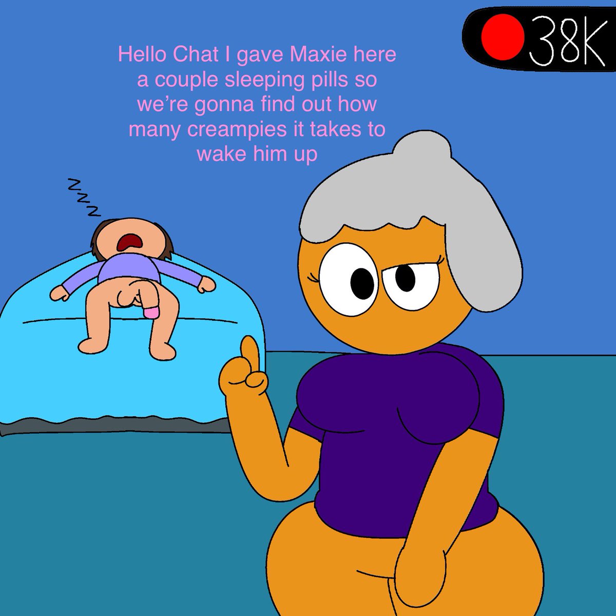 Toonsforfun's tweet photo. Creampie challenge 💦 https://t.co/LbkuMkGixl