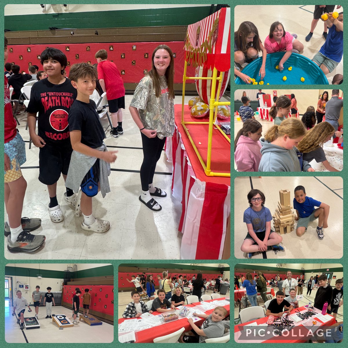 NLSD_122's tweet photo. Oakview's "Fairwell" to our 6th Graders! Thank you to the PTO for helping make this event happen! https://t.co/NqUnx37Ycp