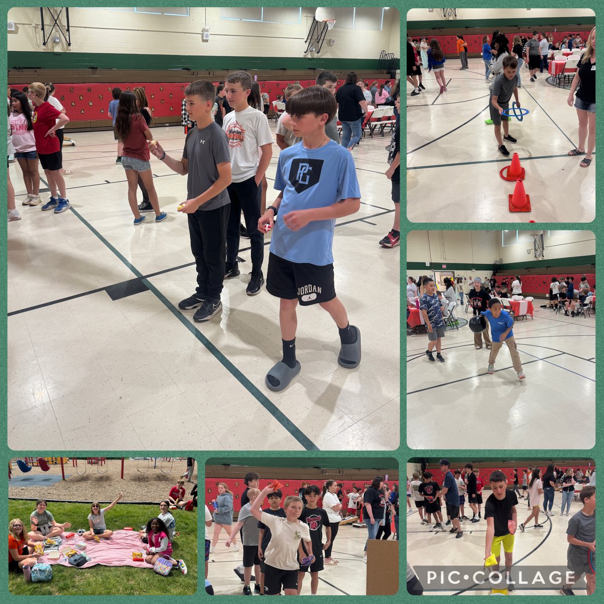 NLSD_122's tweet photo. Oakview's "Fairwell" to our 6th Graders! Thank you to the PTO for helping make this event happen! https://t.co/NqUnx37Ycp