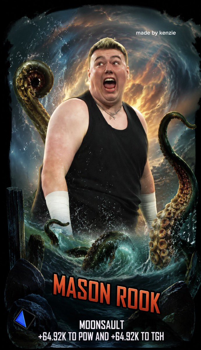 CommunityKenzie's tweet photo. Come on @WWESuperCard make it happen please !! 🙏 https://t.co/BDYyebhm68