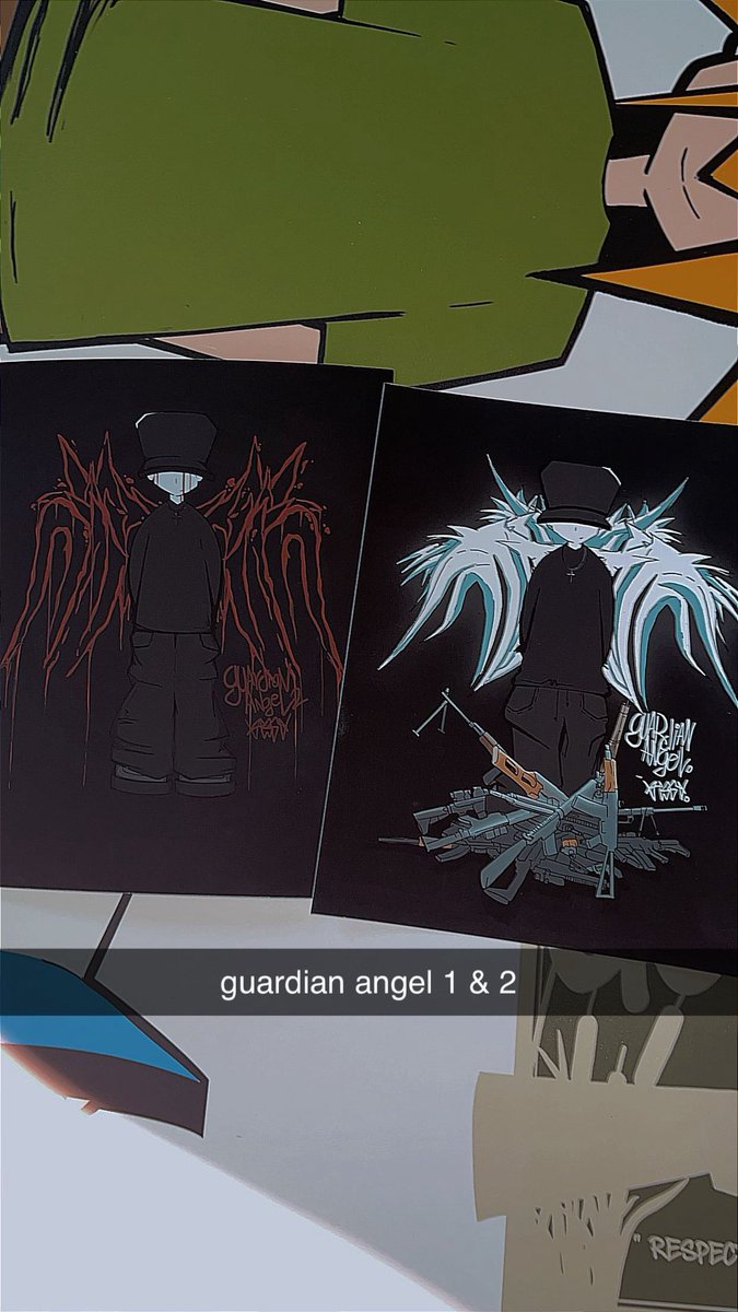 JesseGuap's tweet photo. guardian angel drawings 1 &amp; 2 

#artist #designer #faith #drawings #motivational #god #canada https://t.co/1PGDsR0MjR