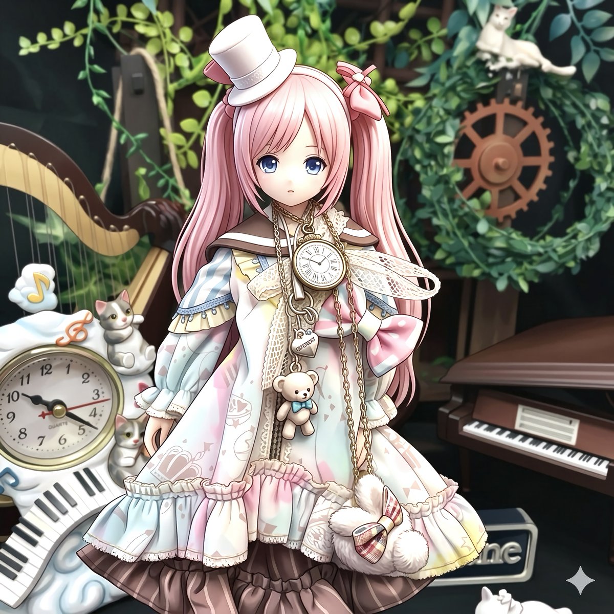 おやすみの前に #AIイラスト #AIアート #nijijourney