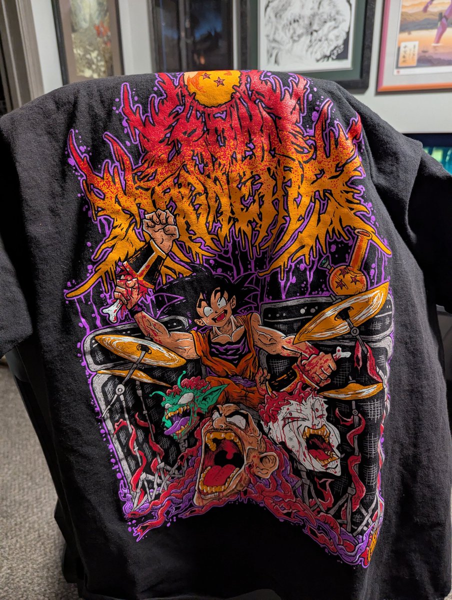 ZeroAndCountin's tweet photo. @ErgoPixie New shirt from seeing them saturday https://t.co/JtVIa91KrH