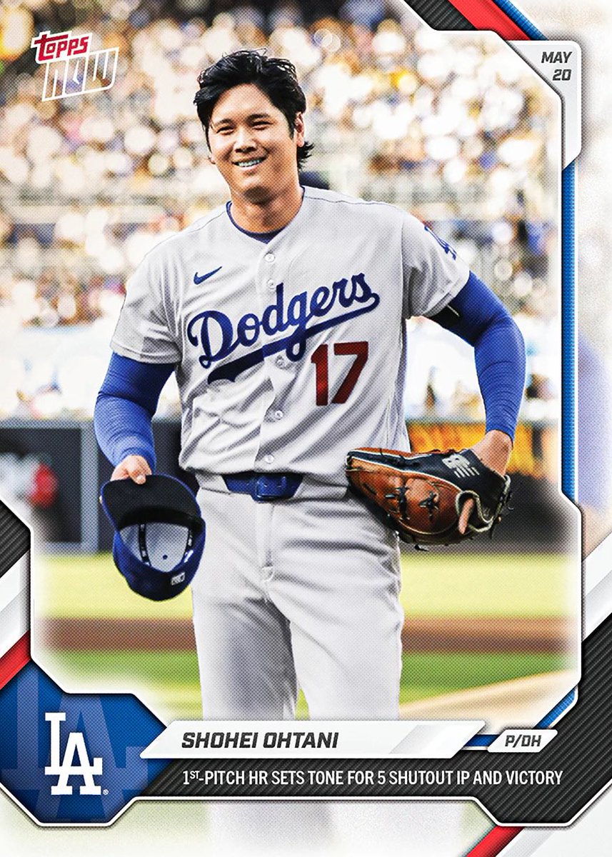 halloflists's tweet photo. 🆕 Topps NOW print run (PR) is out!

 #226 Shohei Ohtani (Dodgers) — /27,284

🔗 https://t.co/UJERWMJL5j

• #224 Sal Stewart (Reds) — /1,905
• #225 Trey Yesavage (Blue Jays) — /1,596
• #226 Shohei Ohtani (Dodgers) — /27,284
• #227 Juan Soto (Mets) — /915
• #228 Adam Macko (Blue Jays) — /809
• #229 Gerrit Cole (Yankees) — /587
• #230 Gabriel Gonzalez (Twins) — /519
• #231 Roger Clemens (Red Sox) — /859
• #232 Stephen Kolek (Royals) — /480
• #233 Teoscar Hernandez (Dodgers) — /763
• #234 Bryan Torres (Cardinals) — /1,655

#ToppsNOW #Topps #MLB
