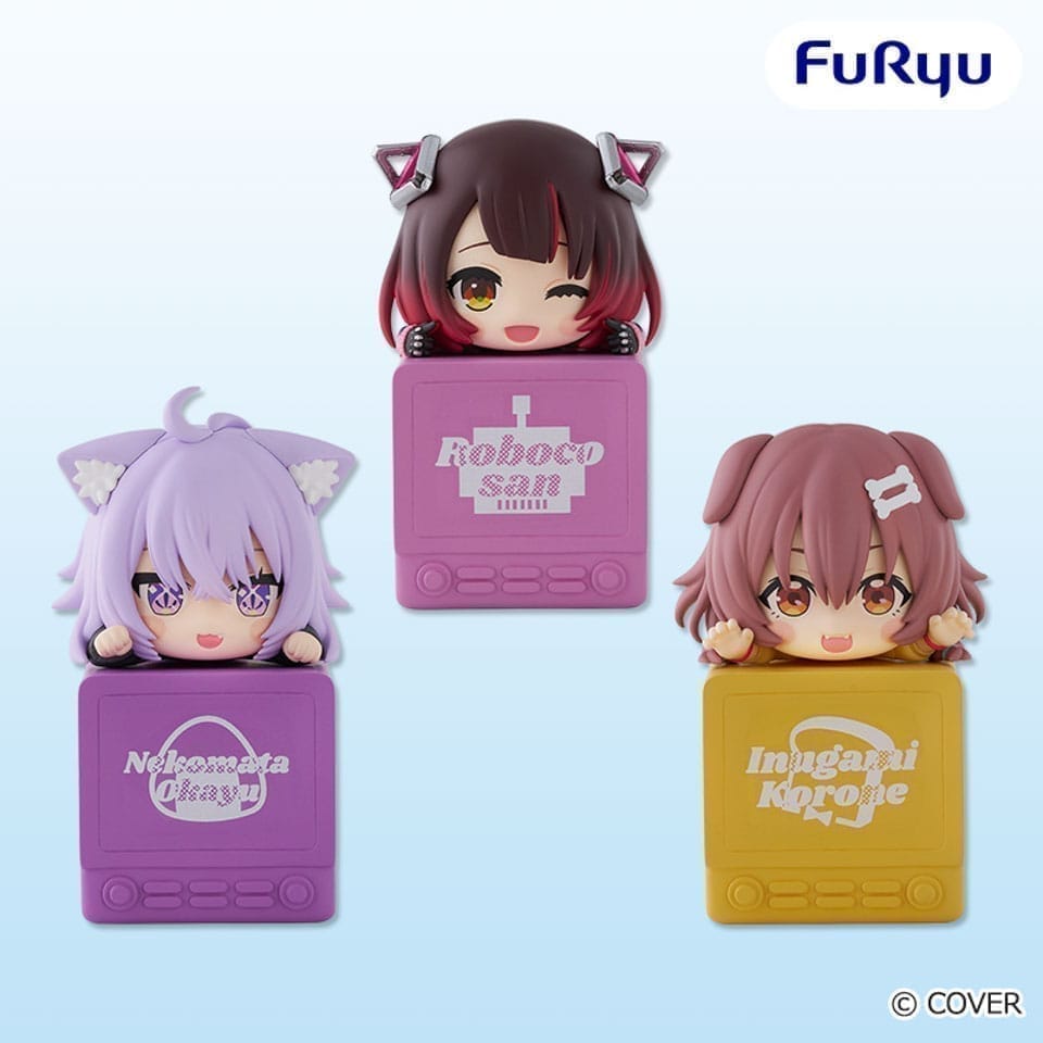 figureNEW's tweet photo. 【プライズフィギュア 本日登場！】

ホロライブプロダクション ひっかけフィギュアVol.3
https://t.co/6gUB5iKTd3
#ホロライブ #フリュー https://t.co/T6xs3JTOe9