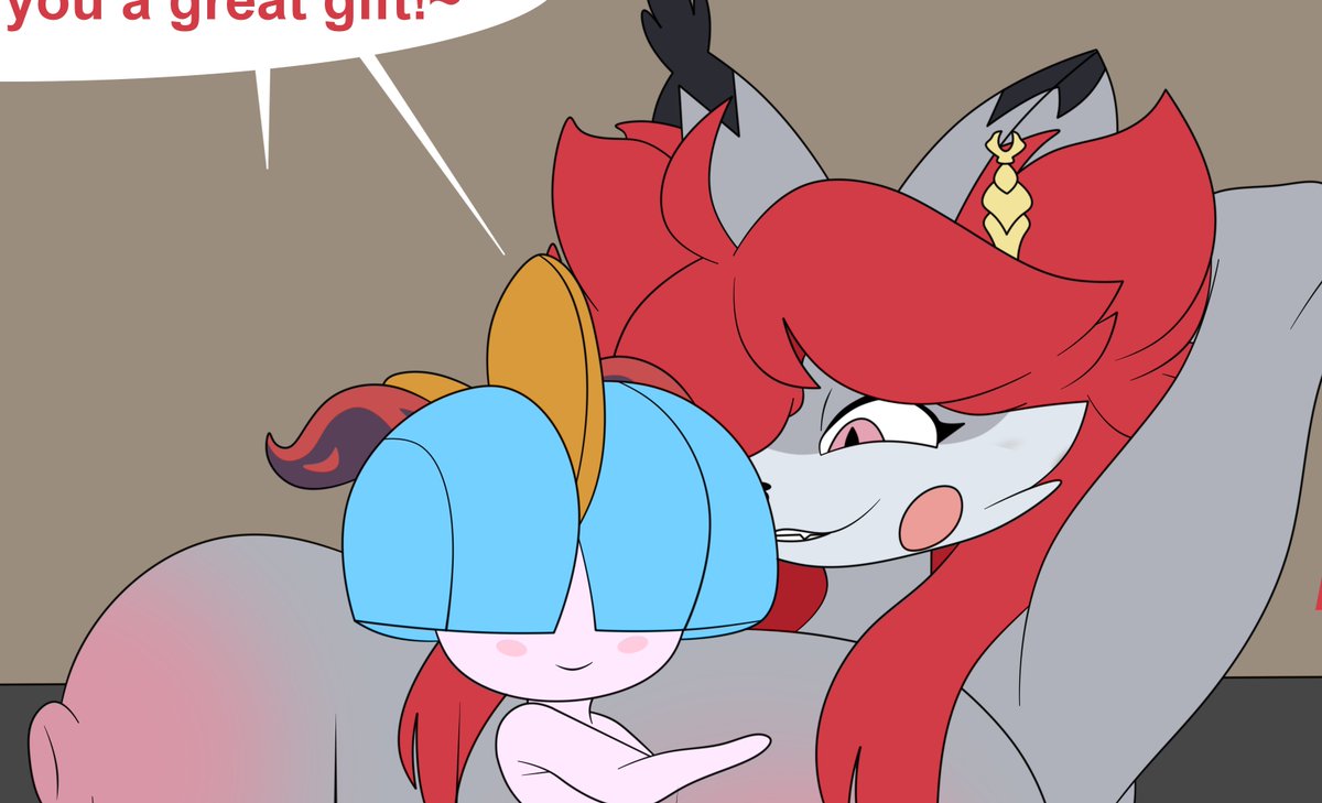 ADQD_'s tweet photo. #pokemon #Pokemonart #nsfwartist #furryㅤㅤㅤ  #braixen  #fox  #Nsfw #commissionsopen #sizediference  

Full on pixiv or baarang https://t.co/TedMbujpiL