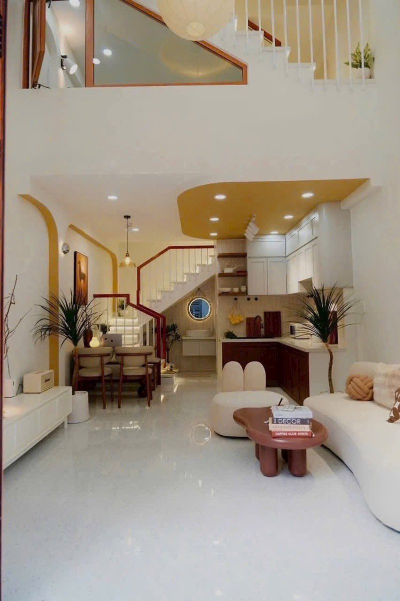 GeinAcademy's tweet photo. ☘️☘️NHÀ MỚI CHILL SÁT AEON TÂN PHÚ- 4X8m 32M² – 4 TẦNG – 4PN – Ô TÔ TRÁNH – FULL NỘI THẤT– CHỈ 5.18 TỶ 
🌸🌷Liên hệ xem nhà ngay:
Võ Thương Nhà Phố – 0937 234 997
Hà Thảo Nhà Thật - 0938 252 289 https://t.co/dtM6Q9aKOo