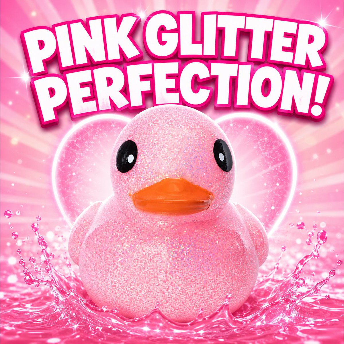 LizzyLooDoo's tweet photo. Pink glitter level: absolutely unnecessary, completely required 💖🦆

Tiny duck. Maximum sparkle.

Team Pink Duck or Team Red Glitter? Drop 💗 or ❤️

https://t.co/o52bE0xd0G

#DuckieLife #PinkAesthetic #CuteFinds #SmallBusiness #RubberDuck https://t.co/YmUCk6lB43