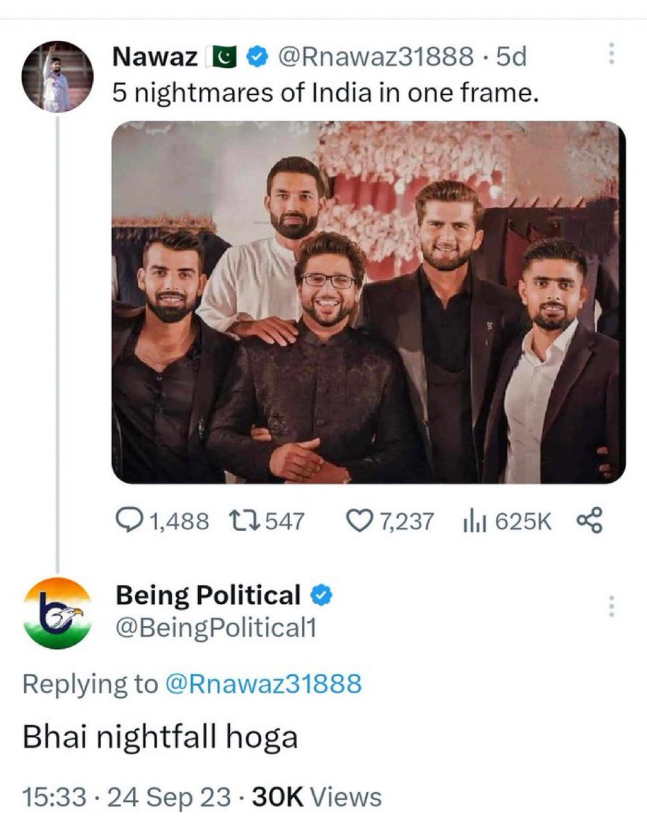 Mohit tweet media