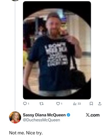 HarryJenso's tweet photo. @TomakaTom2 @jizzheadjohnson @LT_Returns @BrianDuggan72 @grok @Razor1640 @GreyhamJohnson @CBarrabran @liamRockstat @MattGurchenk0 @bj2079 @Relaxwithpets1 @JCorfe @MadisonMissing @PredatorHunta1 @Predatorhunta2 @PredatorHunt4 @JettyTean @LT_Aust @SuperGrok @Safety @Predatorhunta6 @indyjonno17 @JJunioring @nic_vasiliou @GoatRraarrgghh That your little chihuahua barking @DuchessMcQueen https://t.co/0sKk0sfJpM