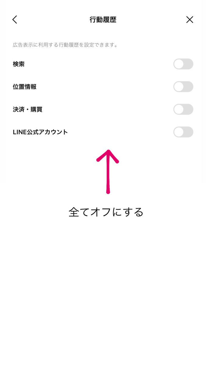 y_nan2400's tweet photo. LINEのコレ絶対オフにして！個人情報隠すために!やり方載せました⭐︎（設定からプライバシー管理押してからの説明） https://t.co/GRHSUuGWec