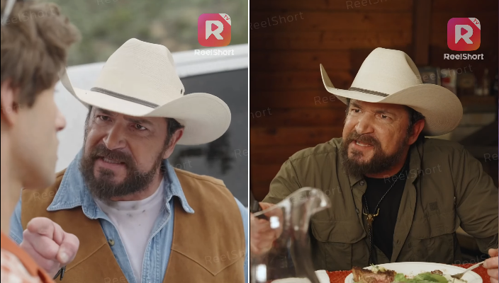 Shipwreck6669's tweet photo. A couple of screen grabs from a recent vertical film in LA. FYI: I'm basically an angry cowboy throughout the entire film. #stableboy https://t.co/E417IAwv65