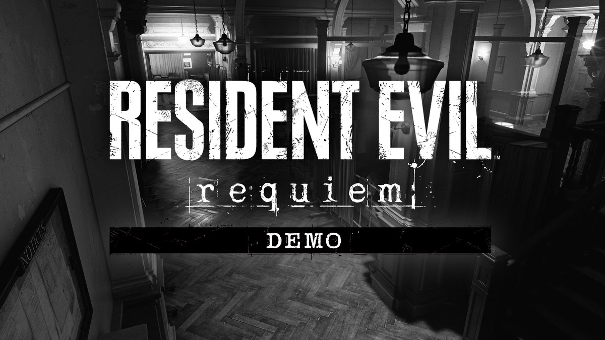 ChampVG's tweet photo. رسمياً 🚨🚨

توفر الان ديمو لعبة Resident Evil Requiem ✔️🎮 !! 

بعد 3 اشهر من صدور اللعبة نزل الديمو ! https://t.co/D2wB9AhBZG