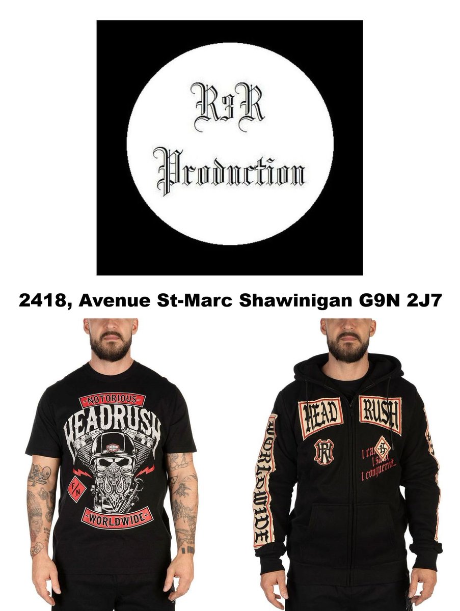 R3RProduction's tweet photo. Tommorow we suppose to receive some @headrushbrand clothes come visit us. https://t.co/thDbYK63Zo