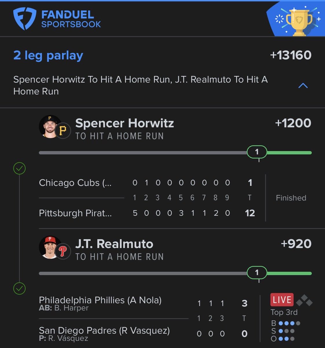 TheKnightCapper's tweet photo. Sending $100 To 2 Random Likes❤️ 

THE HOME RUN KING IS HERE 👑 

8 MEGA HR LOTTOS LAST 6 DAYS🔥

✅ HR Mega Lotto (+13160) 💎

No One Else Can Match Our Data⭐️ 

I WANT TO HEAR ALL YOU GUYS ⬇️ https://t.co/RFdUDwaxaJ