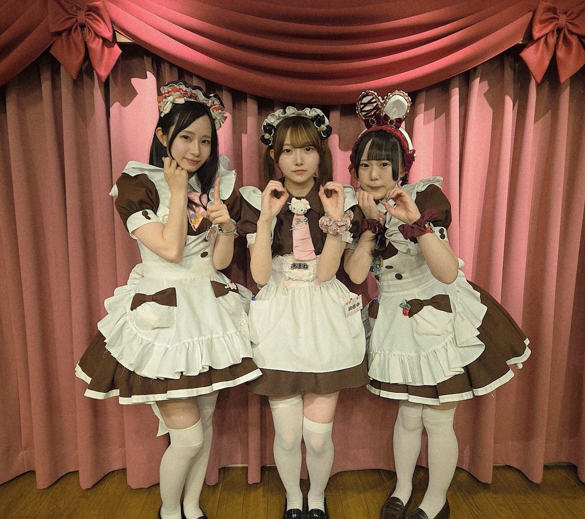 メイドカフェ あっとほぉーむカフェ tweet media