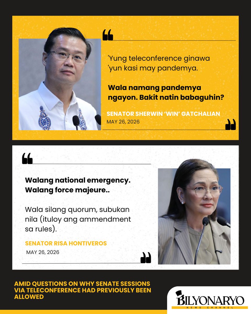 Bilyonaryo News Channel tweet media